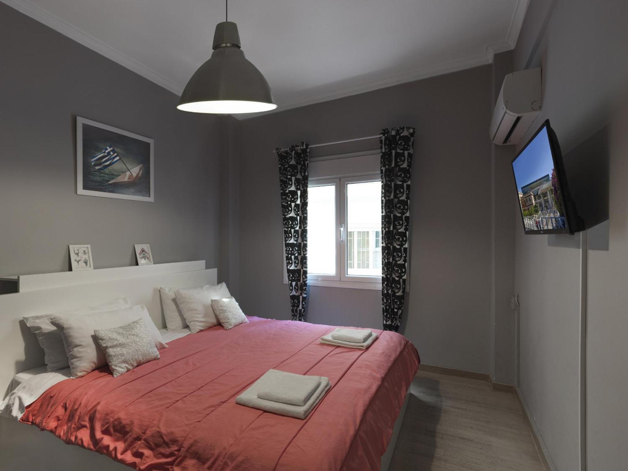 Apartment Comfortable Opposite Acropolis Athens